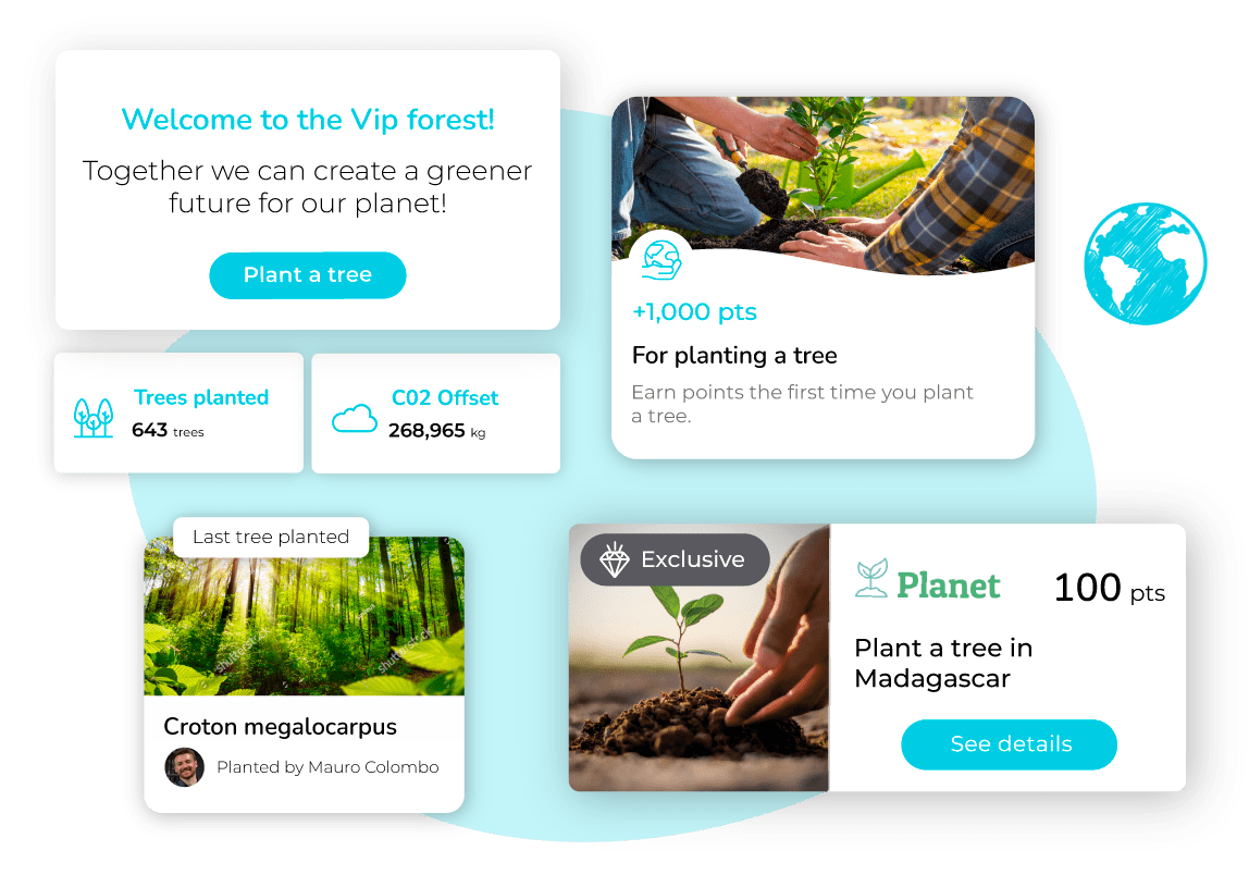 screenshot of Vip District